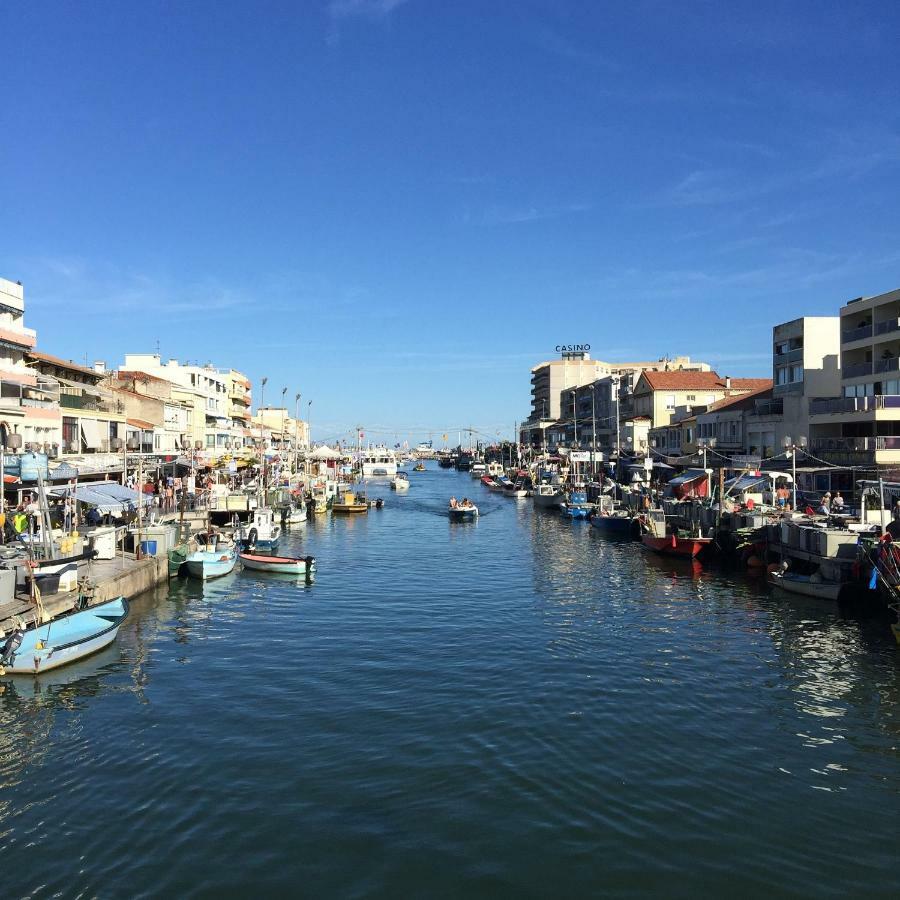 Meuble De Tourisme Classe, Climatisation, Pieds Dans L'Eau パラヴァ・レ・フロ エクステリア 写真